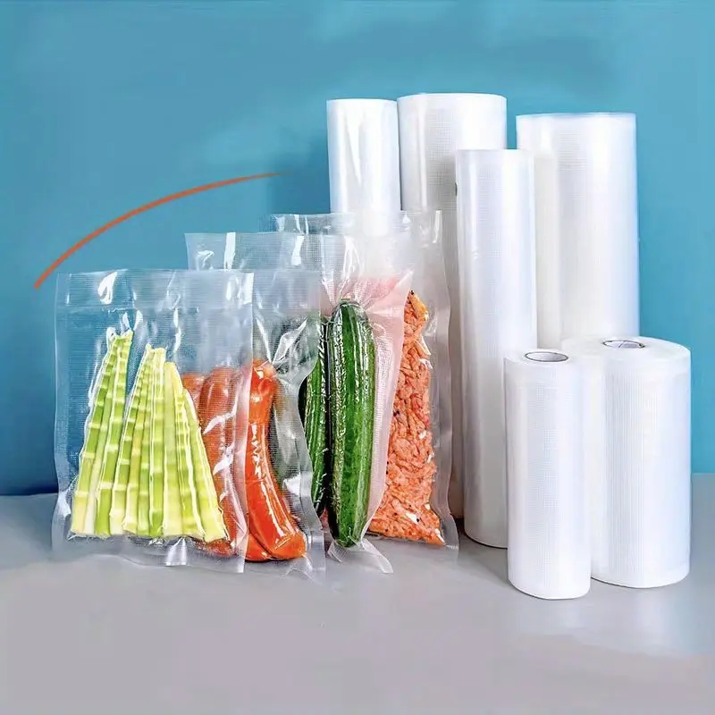 Meal Prep Vacuum Sealer - 1 SZT. Worki do pakowania próżniowego