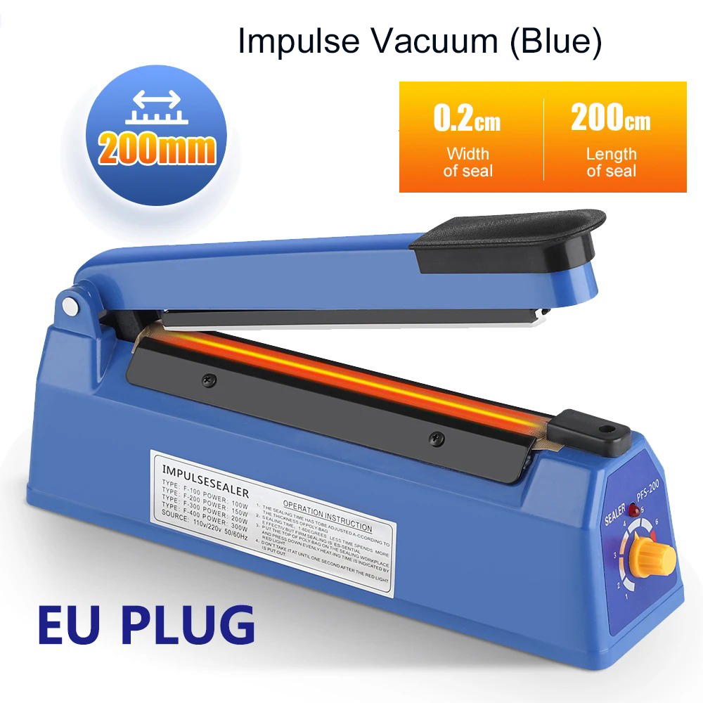 Meal Prep Vacuum Seal - Zgrzewarka impulsowa do żywności, plastikowa, ręczna,
