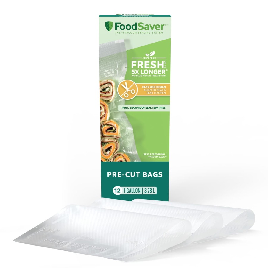 Meal Prep Vacuum Sealer - Worki do pakowania próżniowego o pojemności