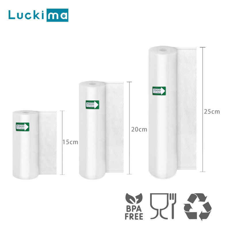 Meal Prep Vacuum Sealer - Worki do pakowania próżniowego o niestandardowej