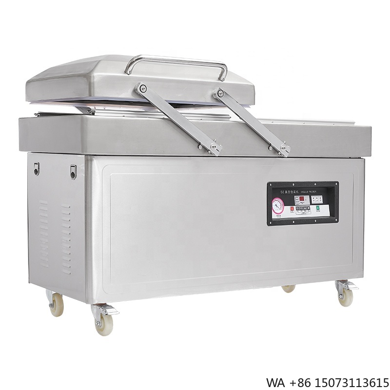 Meal Prep Vacuum Sealer - Zgrzewarka próżniowa dwukomorowa głębokiego typu Dz-500_2sa