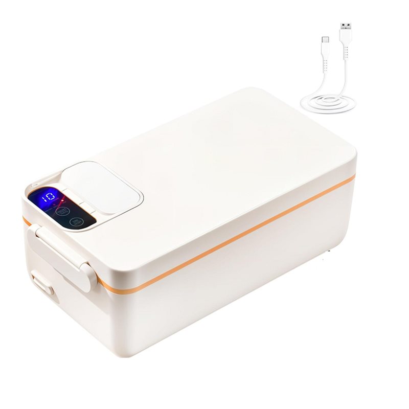 Meal Prep Containers - 【SPEDYCJA SZYBKA】 Bezprzewodowy Elektryczny Podgrzewany Lunch