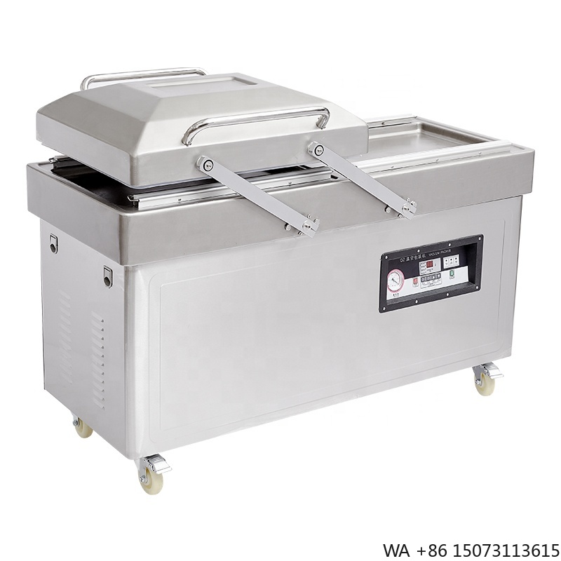 Meal Prep Vacuum Sealer - Fubei DZ-600/2SA Profesjonalna pakowarka próżniowa dwukomorowa