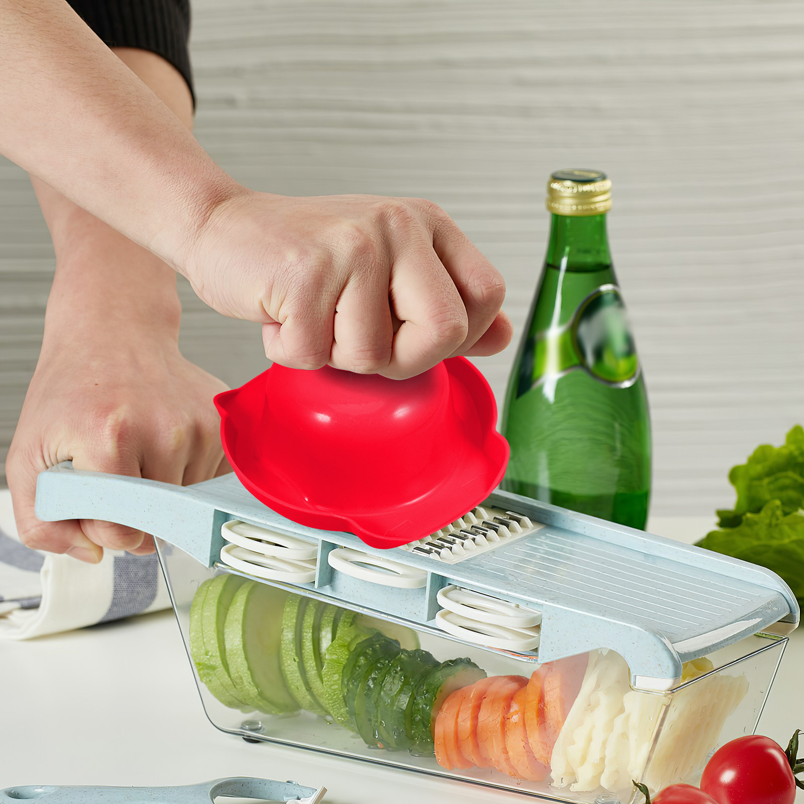Mandoline Slicer Guard - Ochraniacz na palce do krajalnicy do