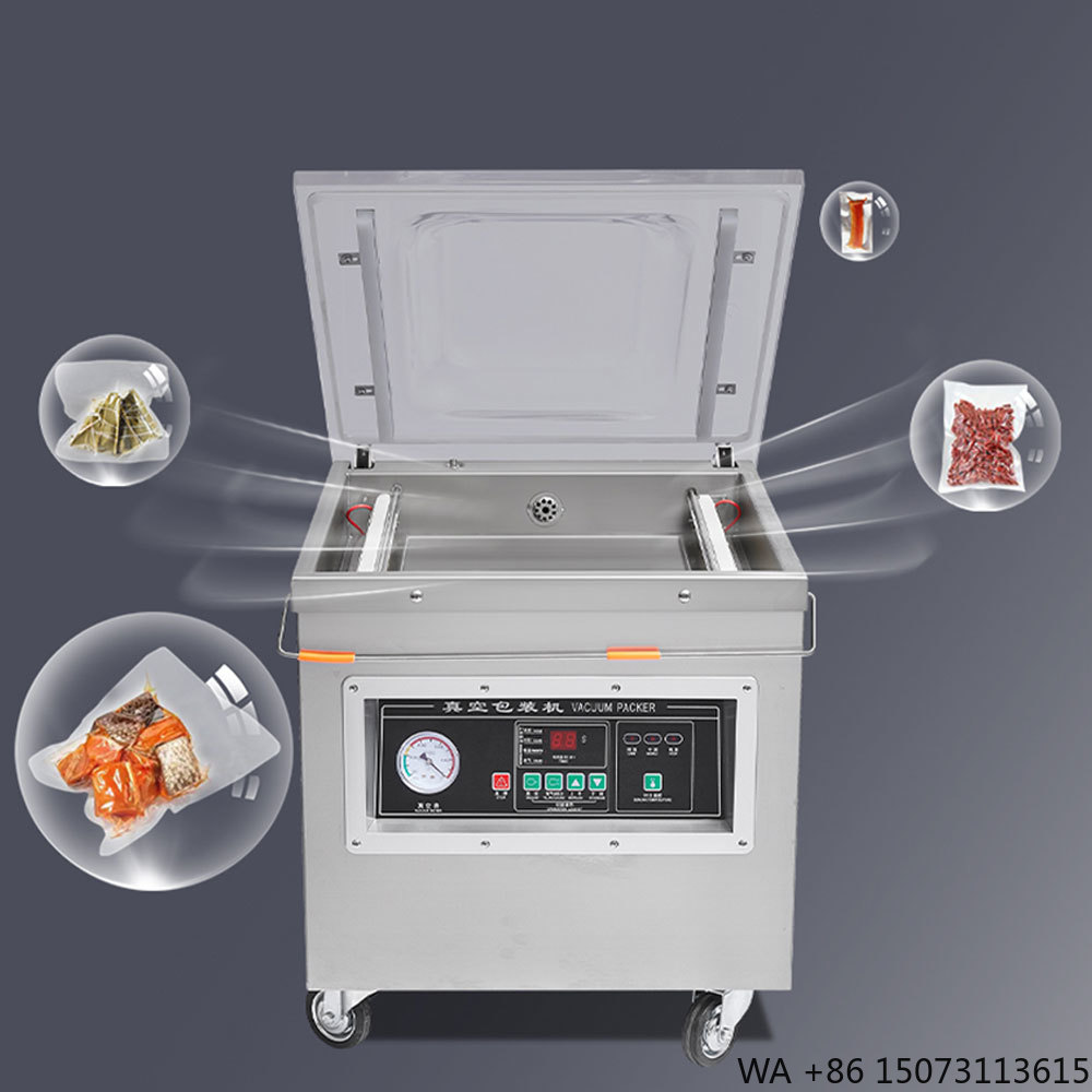 Meal Prep Vacuum Sealer - Dz-400 Komercyjna pakowarka próżniowa stołowa, kompaktowa