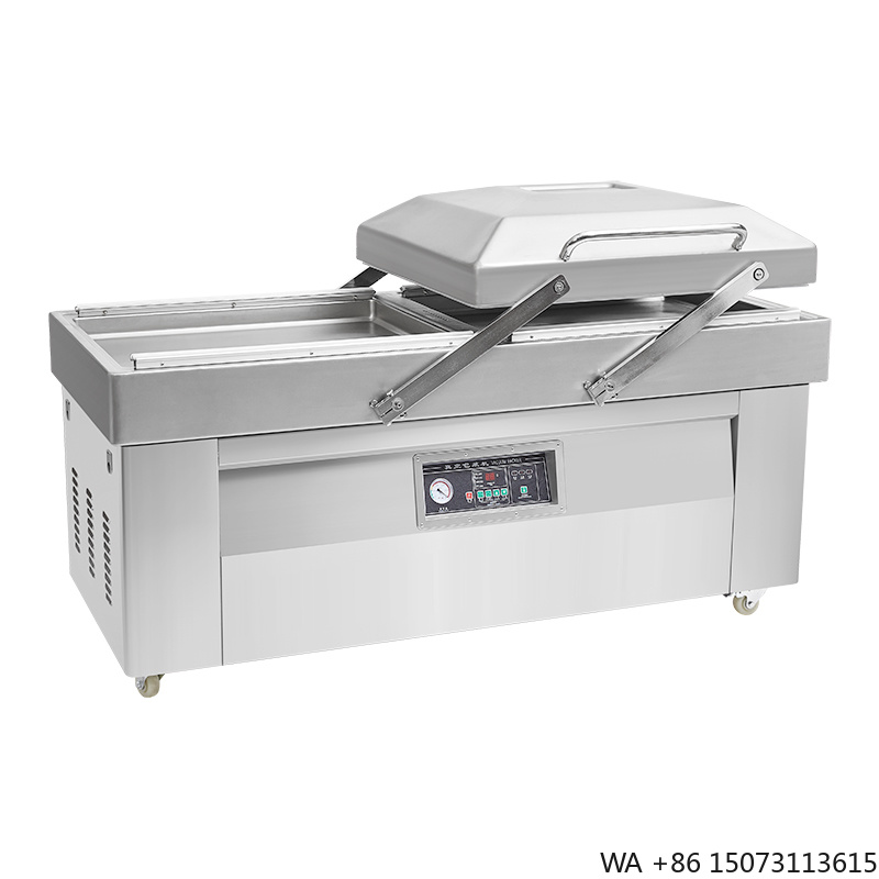 Meal Prep Vacuum Sealer - Dz-800_2sb Dwukomorowa maszyna do pakowania próżniowego