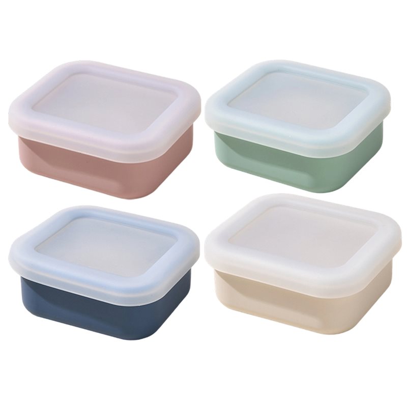 Meal Prep Containers - AB33-4-Pack Silikonowe formy do zamrażarki z