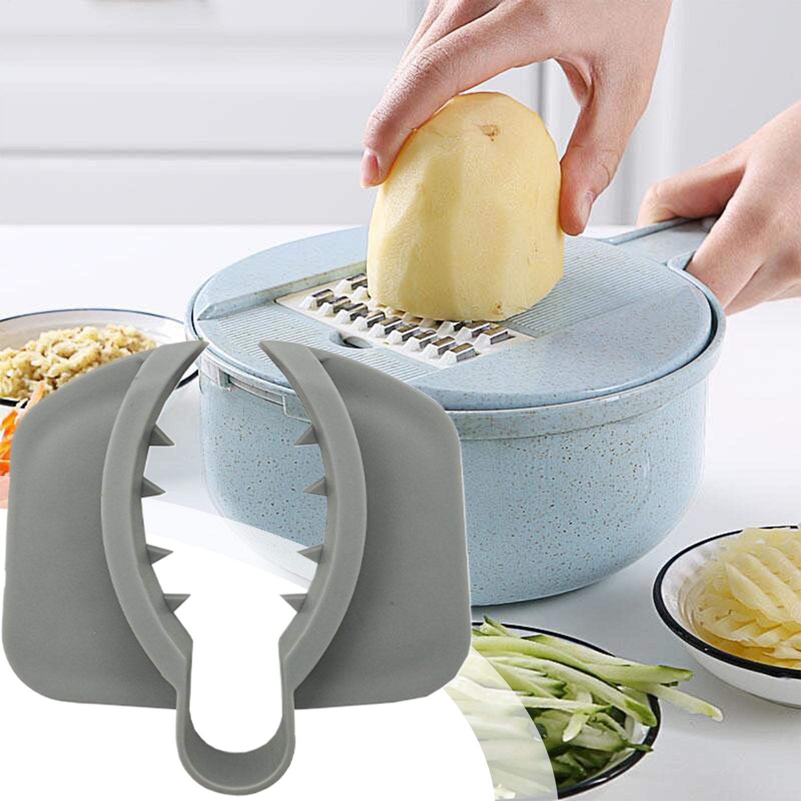 Mandoline Slicer Guard - Ochraniacz na palce do warzyw, antypoślizgowa