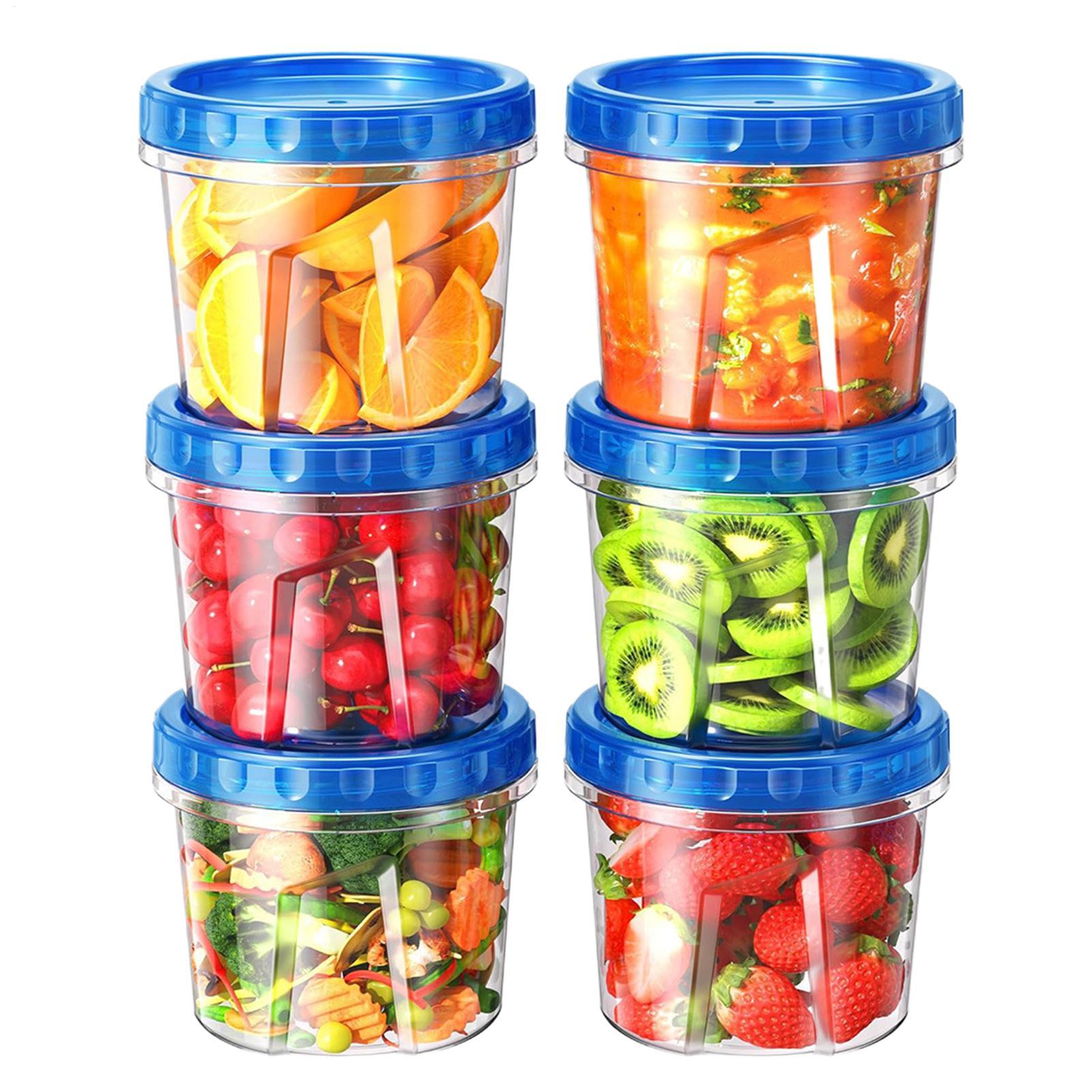 Meal Prep Containers - Pojemniki do przechowywania w zamrażarce 473