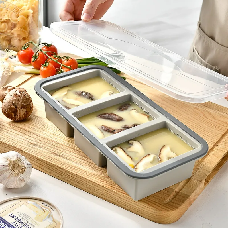 Duże foremki do zamrażania kos – Meal Prep Containers recenzja i cena
