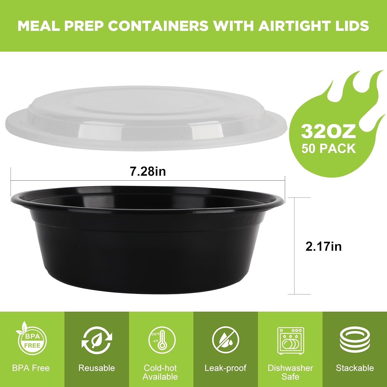 Pojemniki do przygotowywania p – Meal Prep Containers recenzja i cena