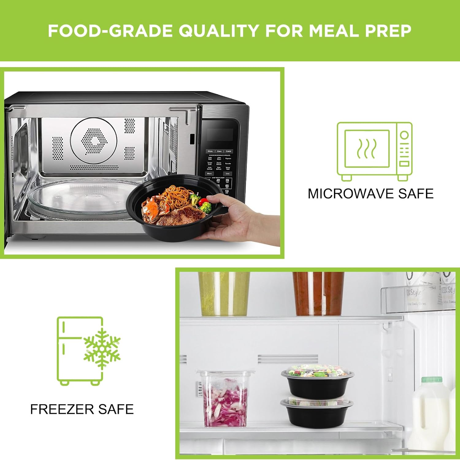 Pojemniki do przygotowywania p – Meal Prep Containers recenzja i cena