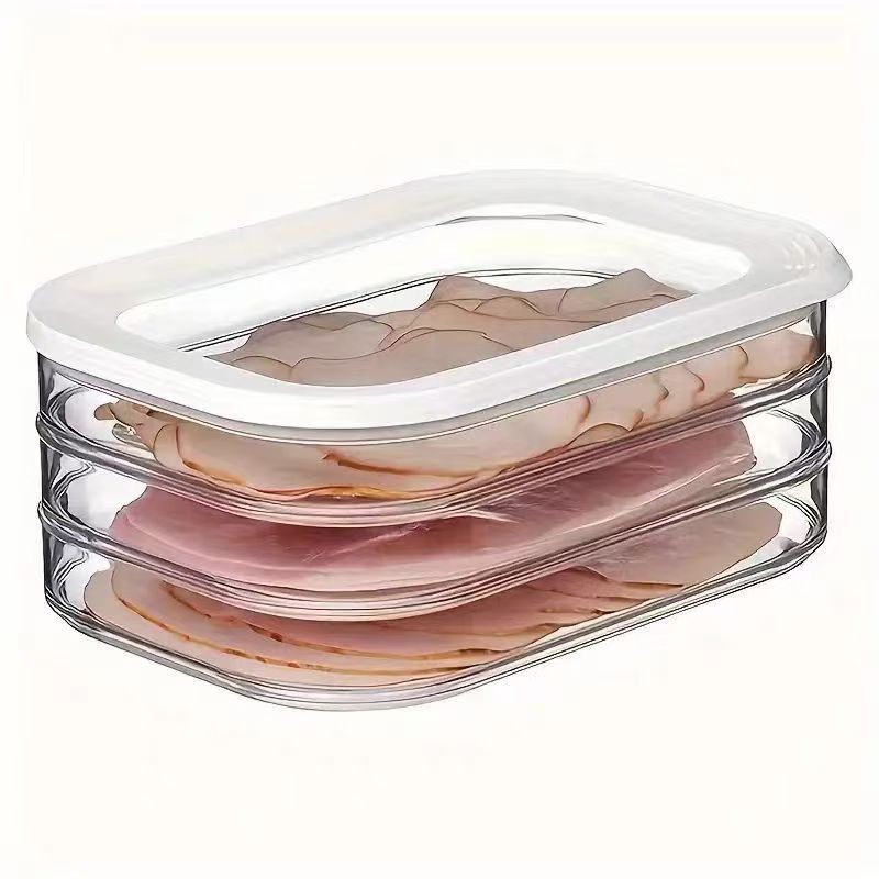3-warstwowy pojemnik na mięsa  – Meal Prep Cold Lunches recenzja i cena