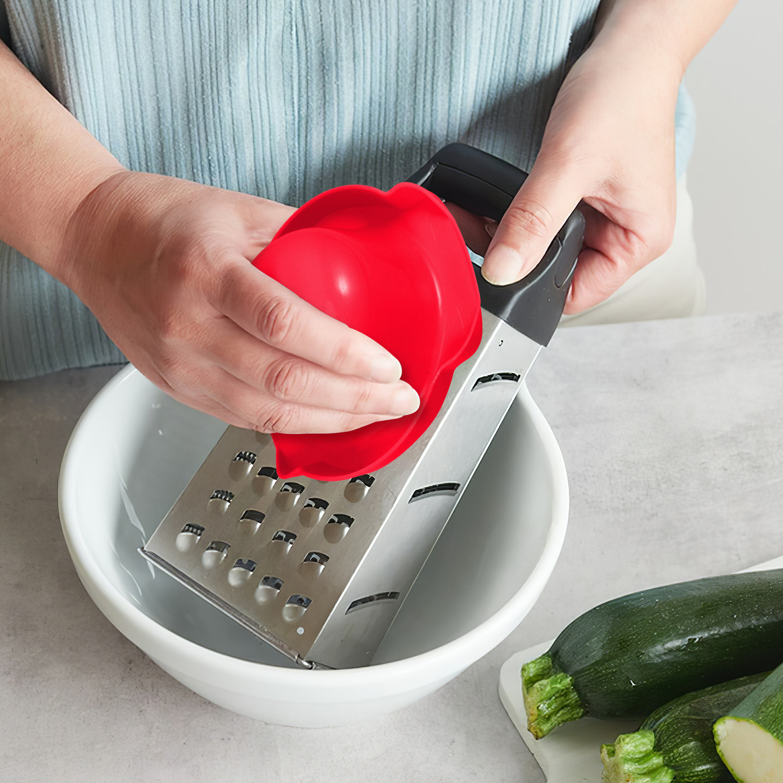 Ochraniacze na palce do krojen – Mandoline Slicer Guard recenzja i cena