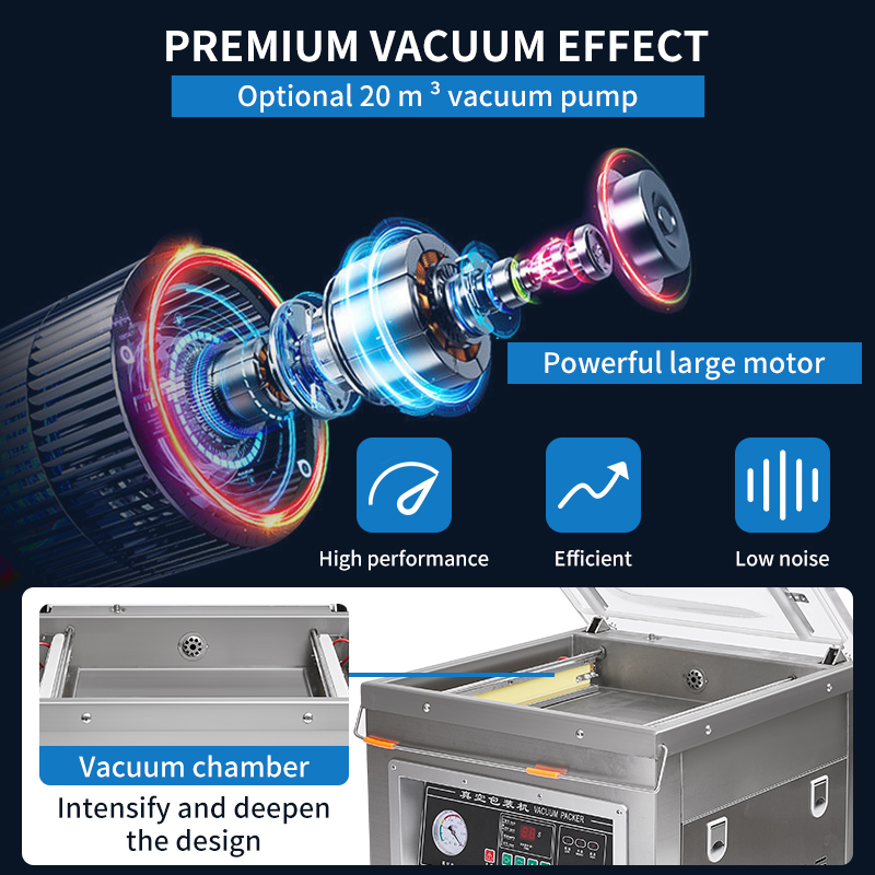 Profesjonalna pakowarka próżni – Meal Prep Vacuum Sealer recenzja i cena
