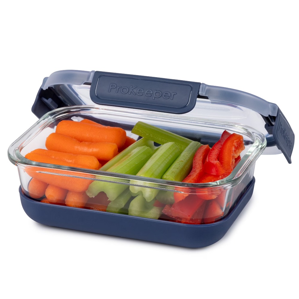 Szklany pojemnik na żywność o  – Meal Prep Containers recenzja i cena