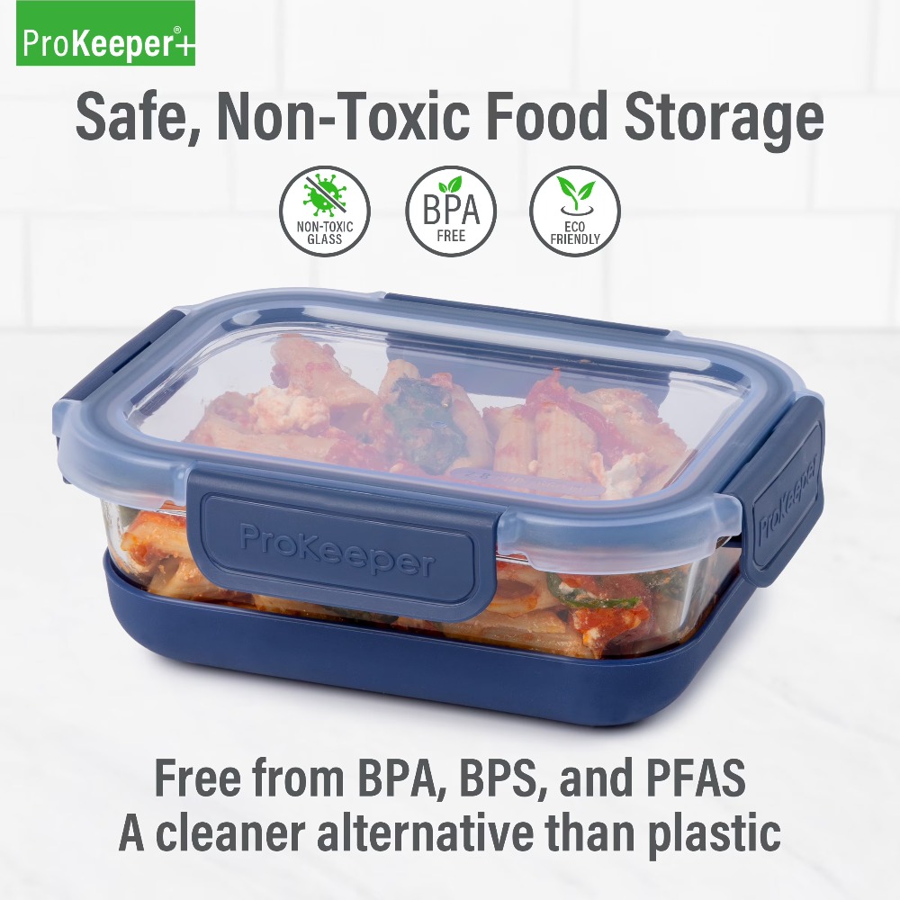Szklany pojemnik na żywność o  – Meal Prep Containers recenzja i cena