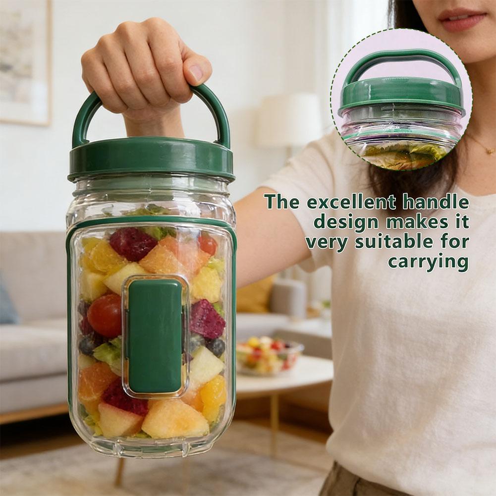 Przenośny pojemnik na sałatę z – Meal Prep Containers recenzja i cena
