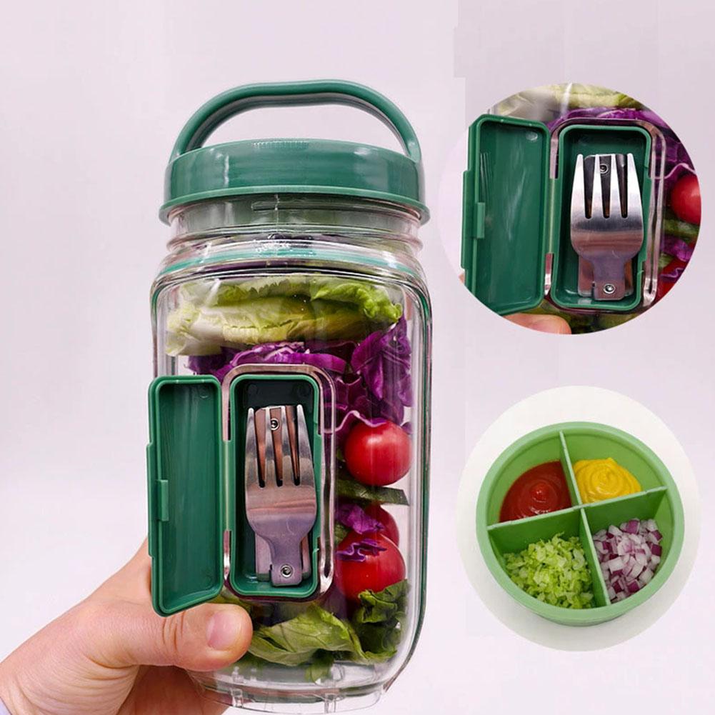 Przenośny pojemnik na sałatę z – Meal Prep Containers recenzja i cena