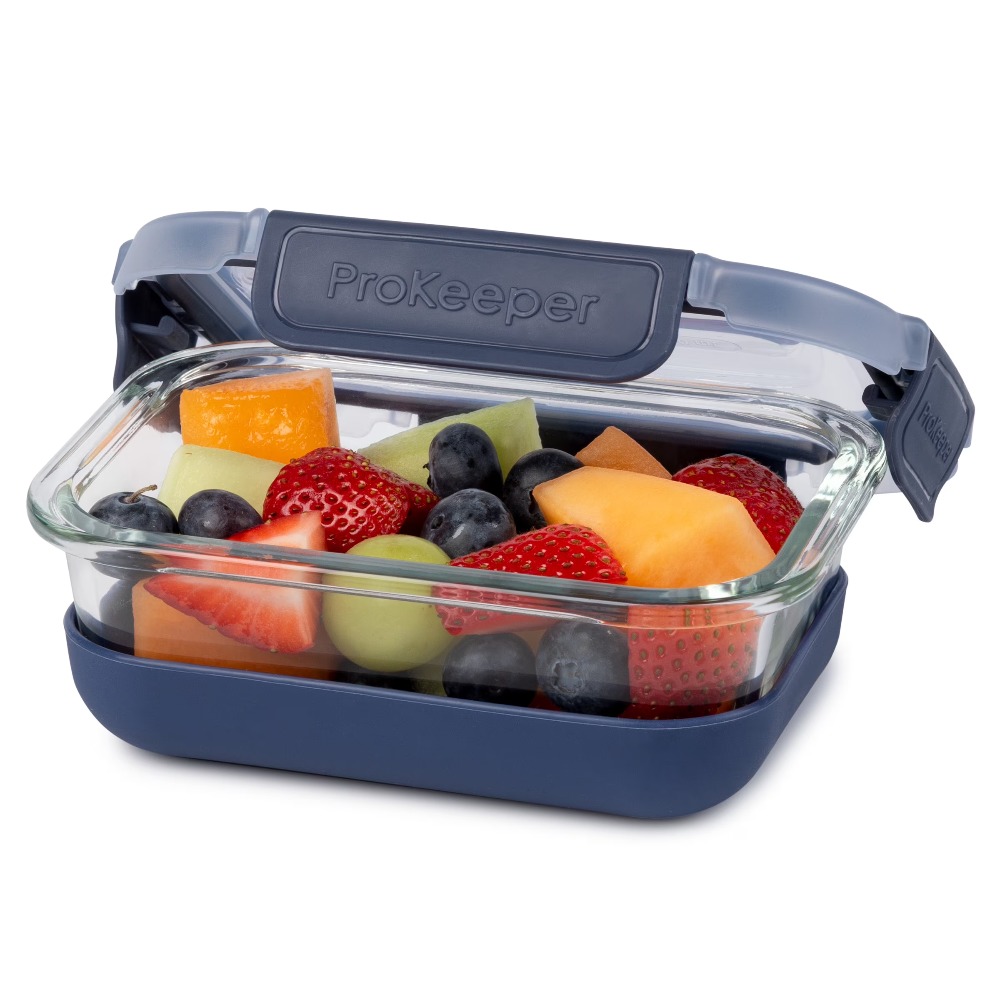 2 sztuki szklanych pojemników  – Meal Prep Containers recenzja i cena