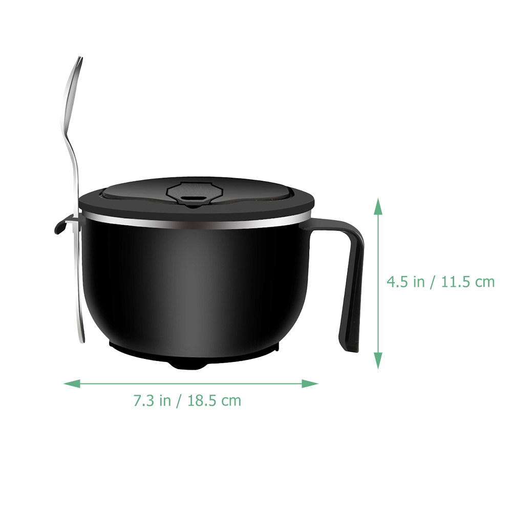 1 Zestaw misek ze stali nierdz – Meal Prep Noodles recenzja i cena