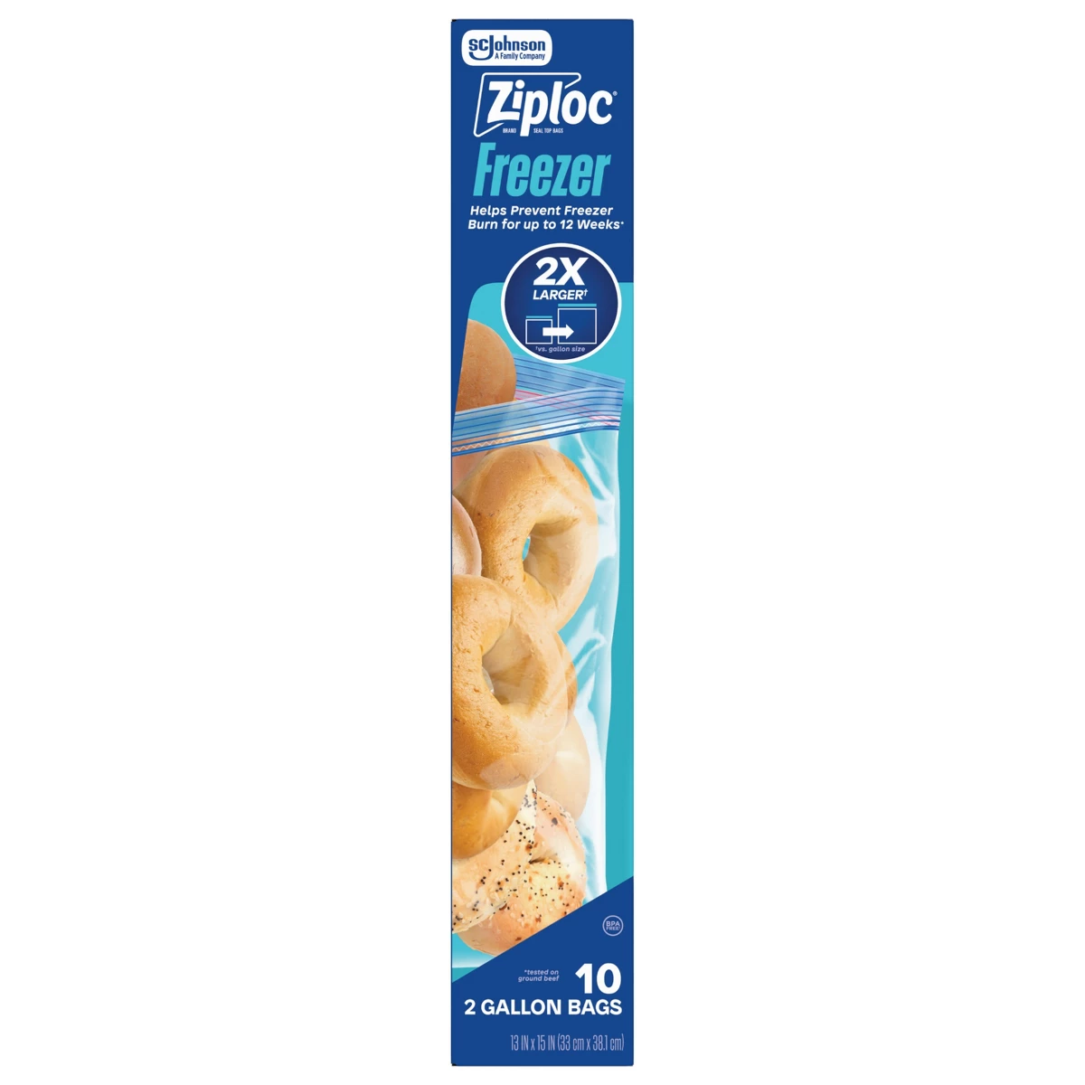 Woreczki do zamrażarki Ziploc  – Meal Prep Ziploc recenzja i cena