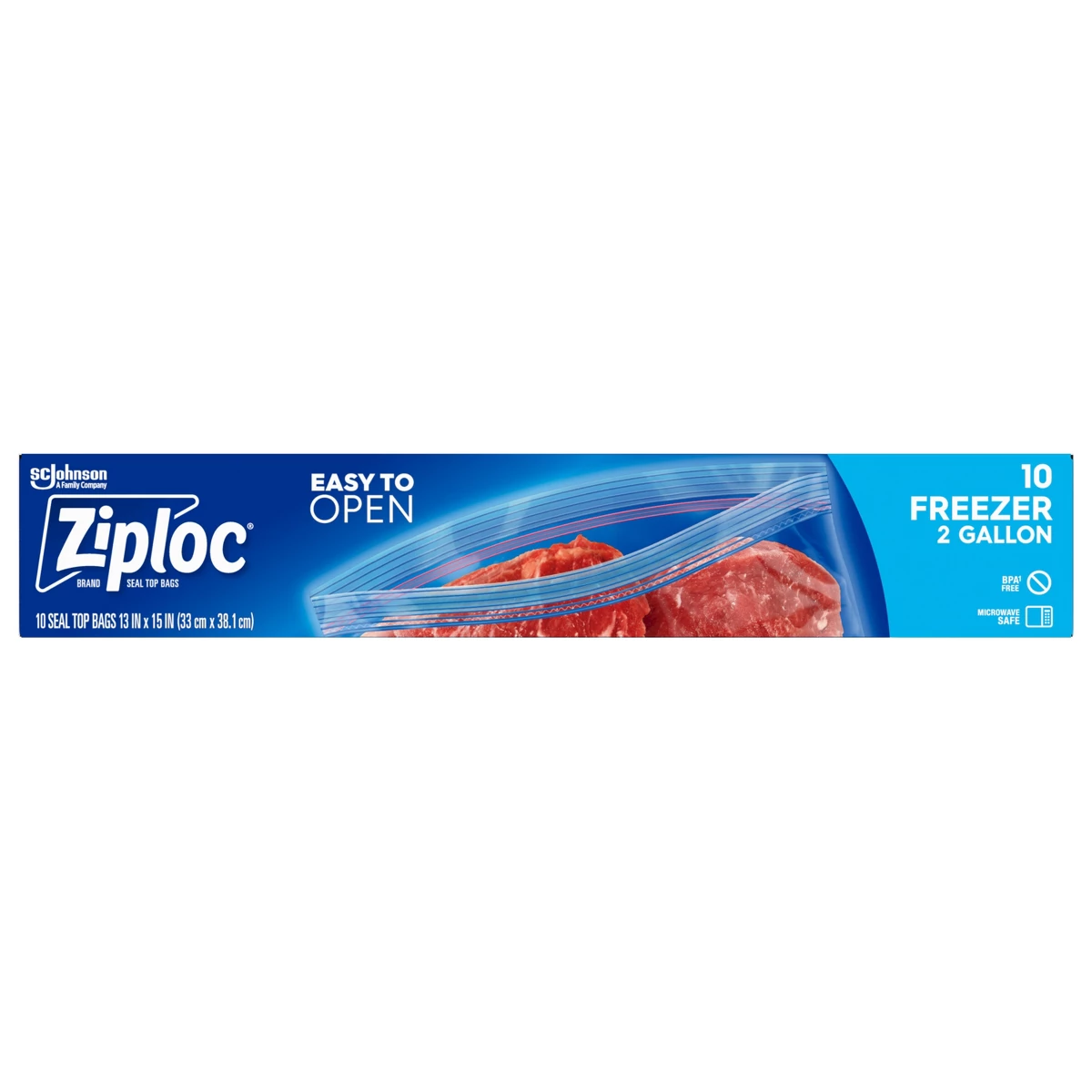 Woreczki do zamrażarki Ziploc  – Meal Prep Ziploc recenzja i cena