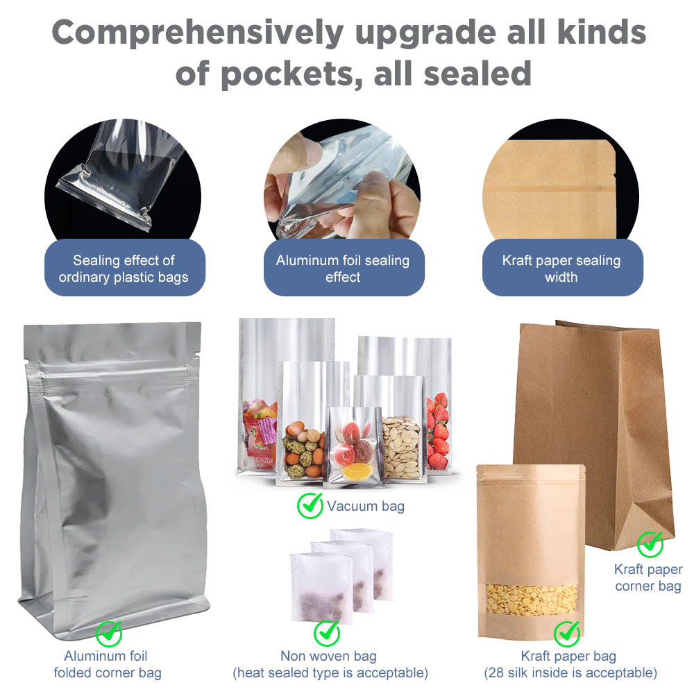 Zgrzewarka impulsowa do żywnoś – Meal Prep Vacuum Seal recenzja i cena