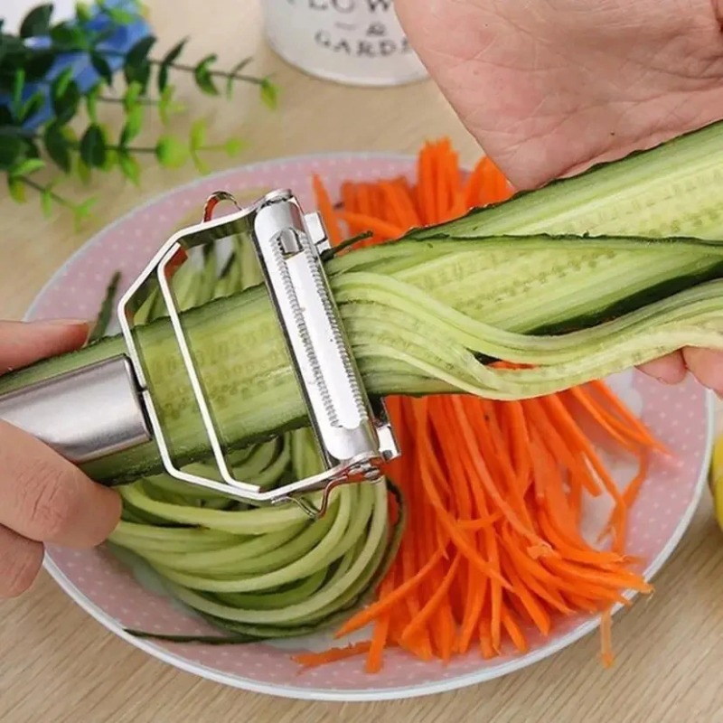 Obierak do julienne ze stali n – Meal Prep Noodles recenzja i cena