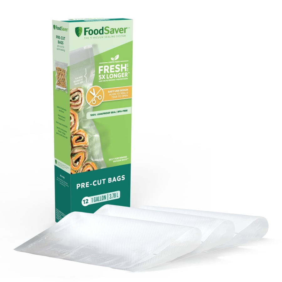 Worki do pakowania próżniowego – Meal Prep Vacuum Sealer recenzja i cena