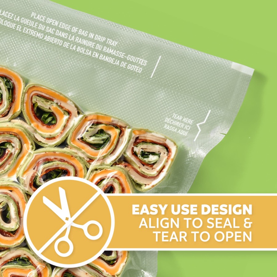 Worki do pakowania próżniowego – Meal Prep Vacuum Sealer recenzja i cena