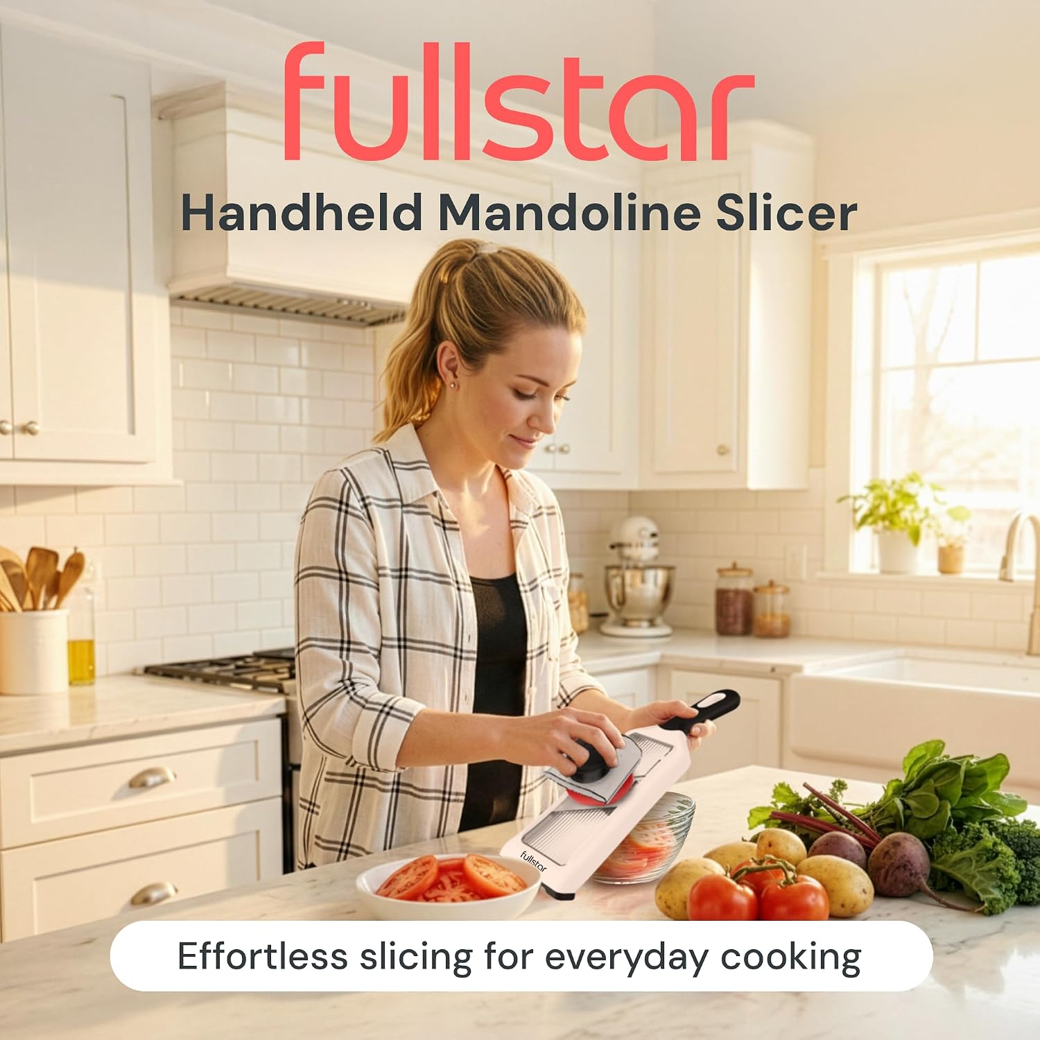 Ręczna krajalnica mandolina 2w – Mandoline Slicer Guard recenzja i cena
