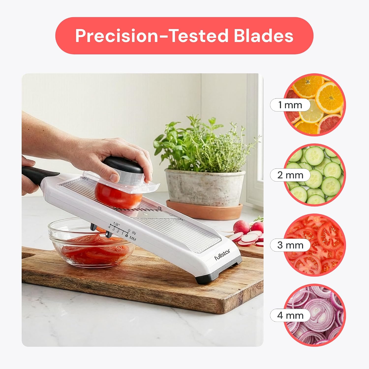 Ręczna krajalnica mandolina 2w – Mandoline Slicer Guard recenzja i cena