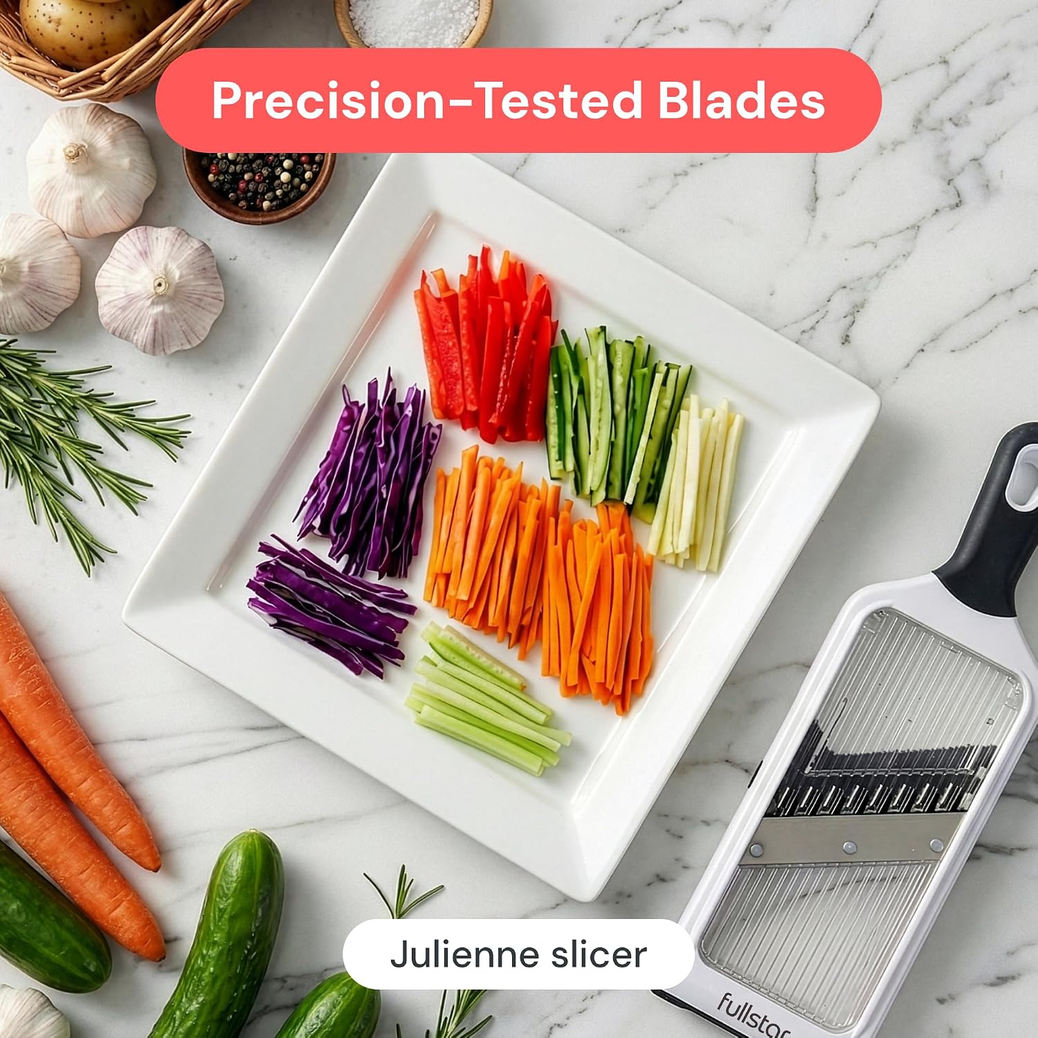 Ręczna krajalnica mandolina 2w – Mandoline Slicer Guard recenzja i cena