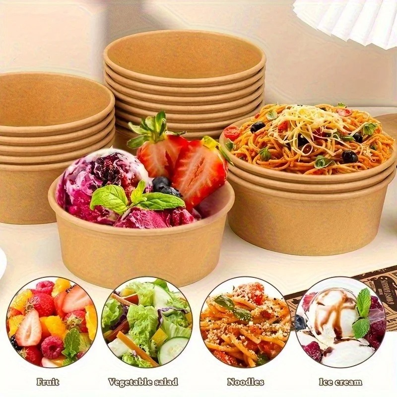 Papierowe miseczki okrągłe z p – Meal Prep Noodles recenzja i cena