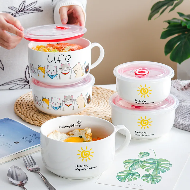 Ceramiczna miska na makaron bł – Meal Prep Noodles recenzja i cena