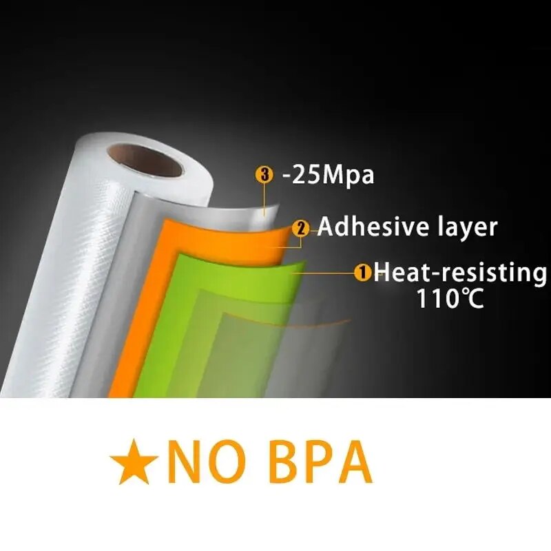 Worki próżniowe SaengQ do pako – Meal Prep Vacuum Seal recenzja i cena