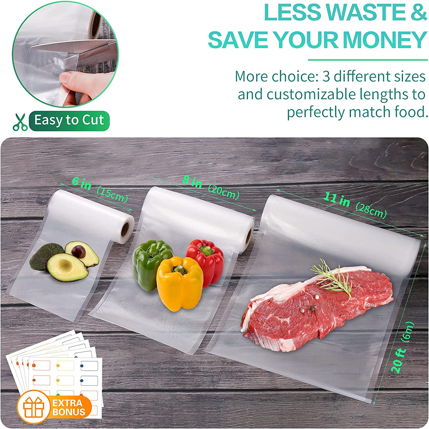 Worki do pakowania próżniowego – Meal Prep Vacuum Sealer recenzja i cena