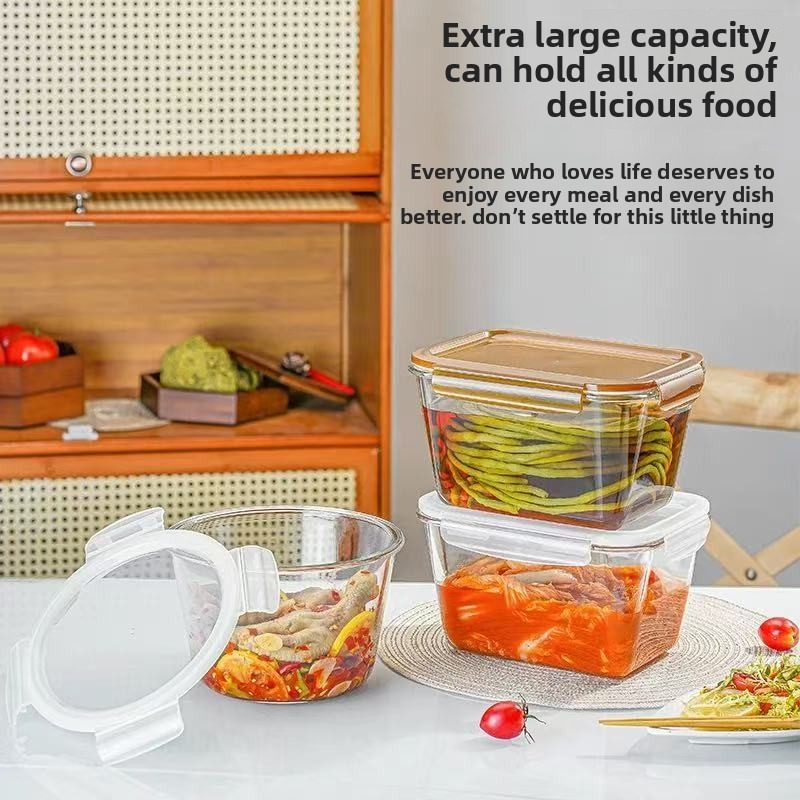 Duży szklany pojemnik na żywno – Meal Prep Containers recenzja i cena