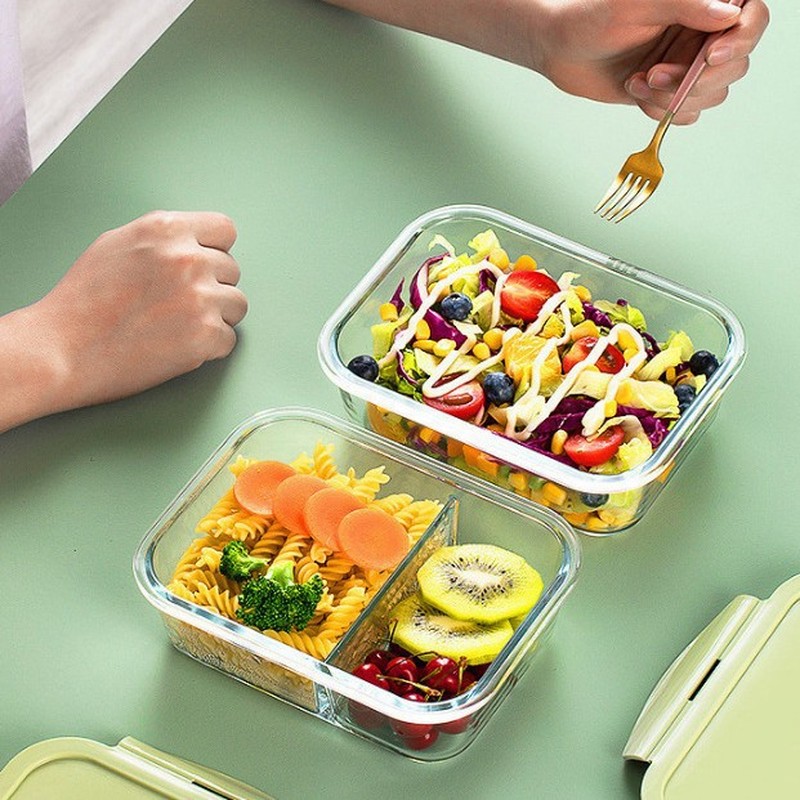 Minimalistyczny szklany pojemn – Meal Prep Containers recenzja i cena