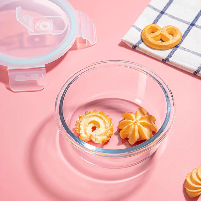 Minimalistyczny szklany pojemn – Meal Prep Containers recenzja i cena