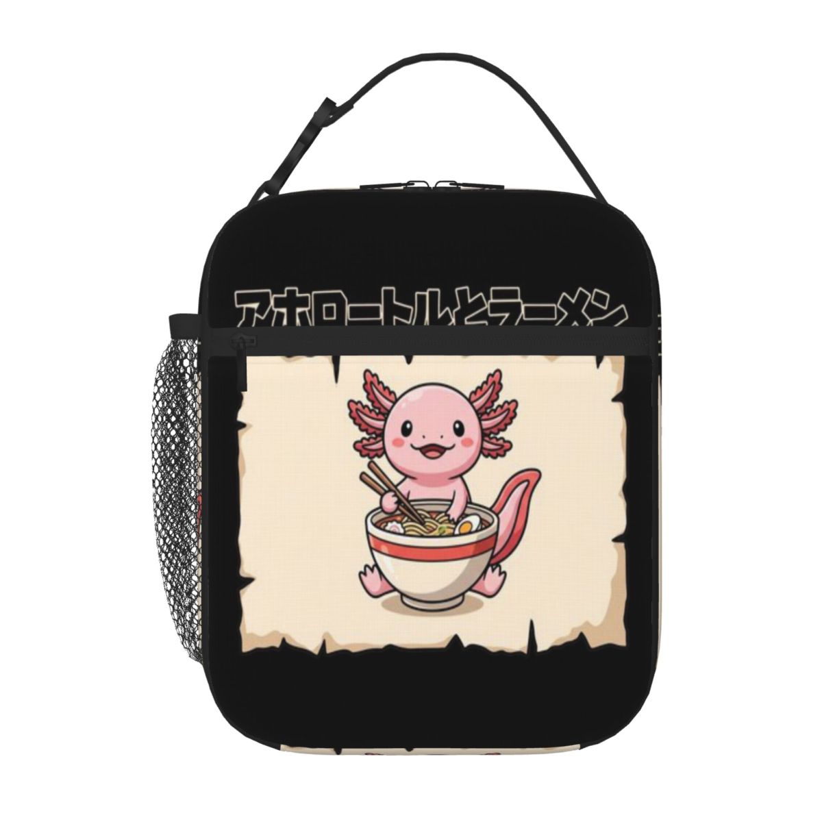 Gorąca Wyprzedaż Kawaii Axolot – Meal Prep Noodles recenzja i cena