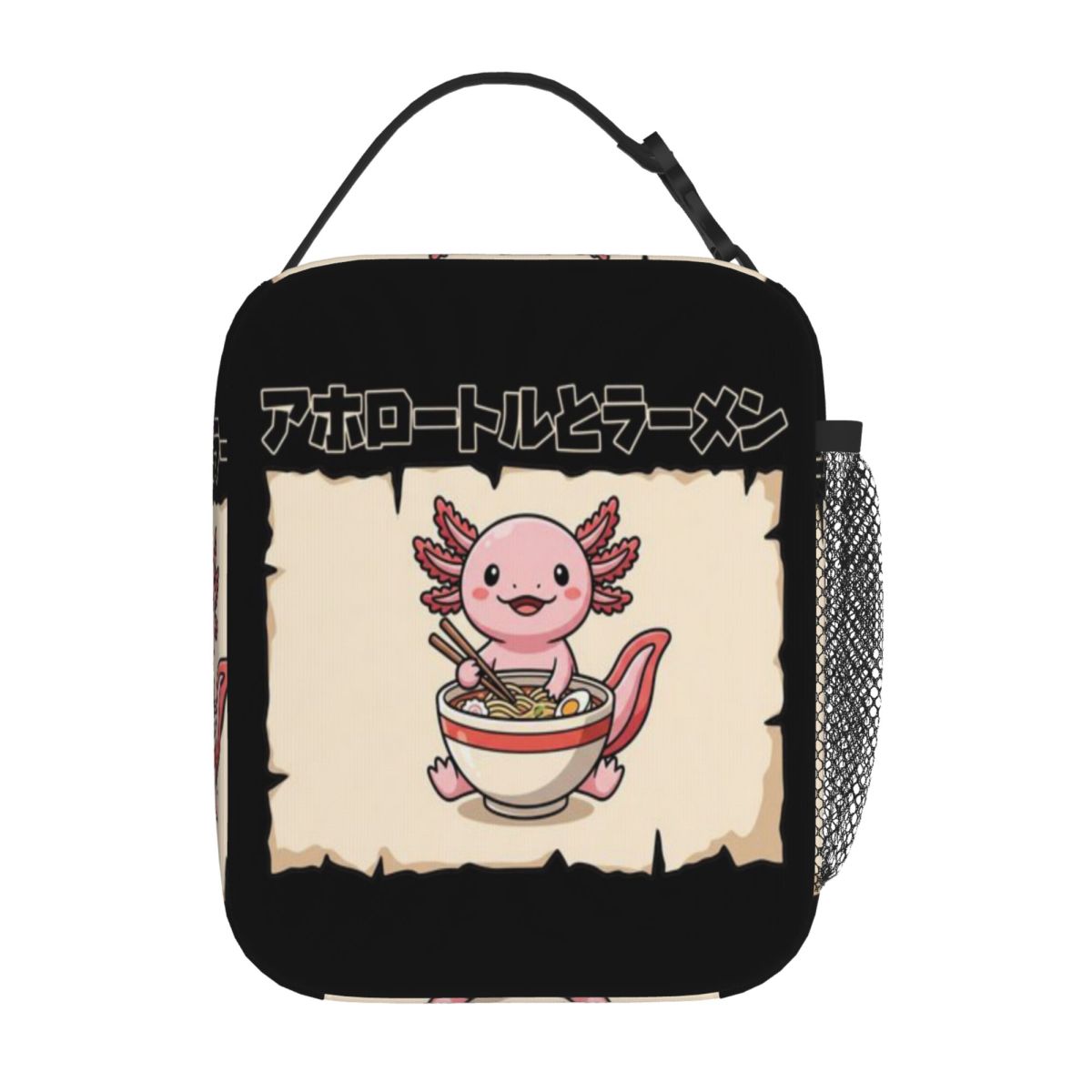 Gorąca Wyprzedaż Kawaii Axolot – Meal Prep Noodles recenzja i cena