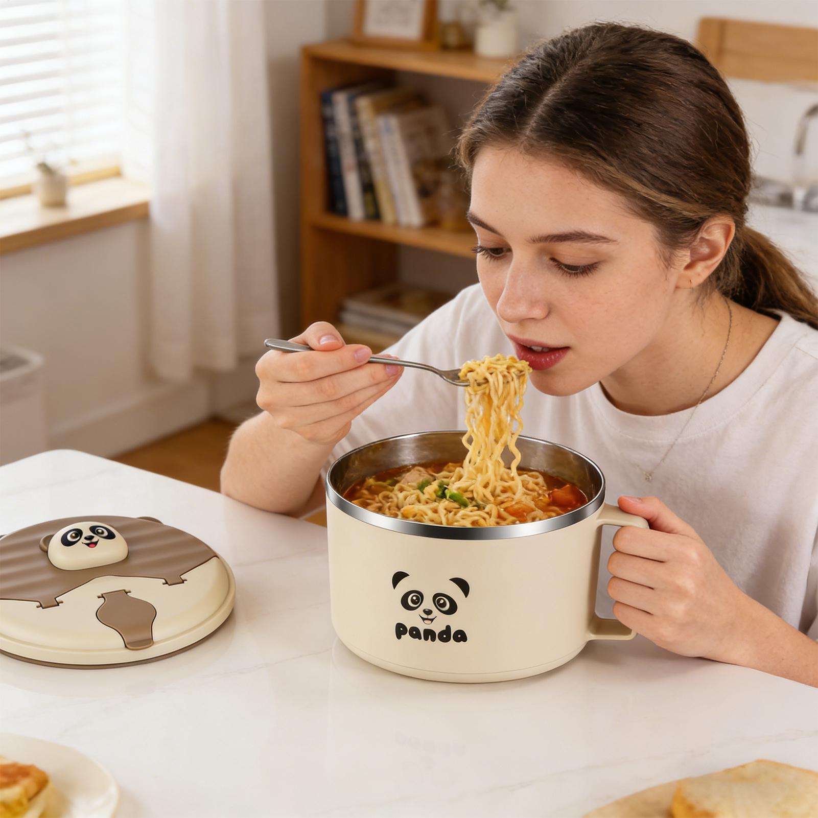 Miski na zupę z pokrywkami, po – Meal Prep Noodles recenzja i cena