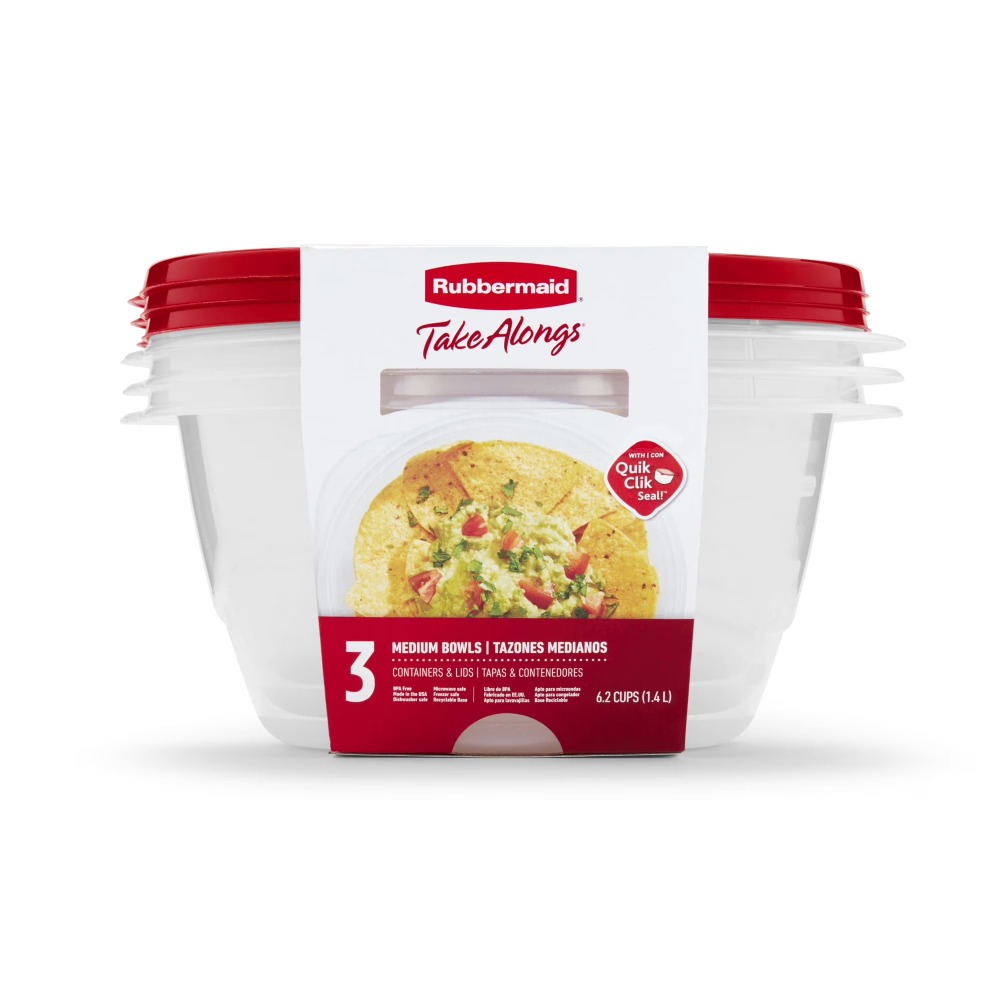 Duże okrągłe pojemniki do prze – Meal Prep Containers recenzja i cena