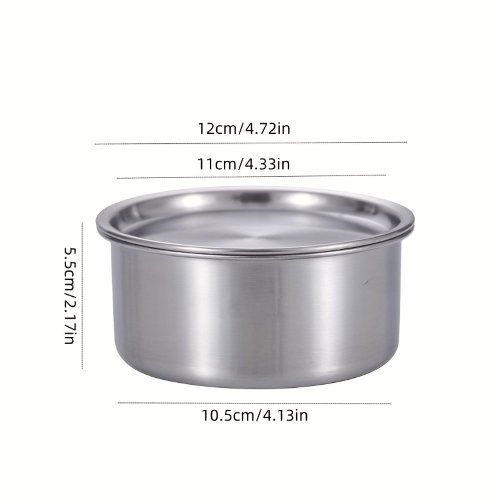 Miska ze stali nierdzewnej 304 – Meal Prep Containers recenzja i cena