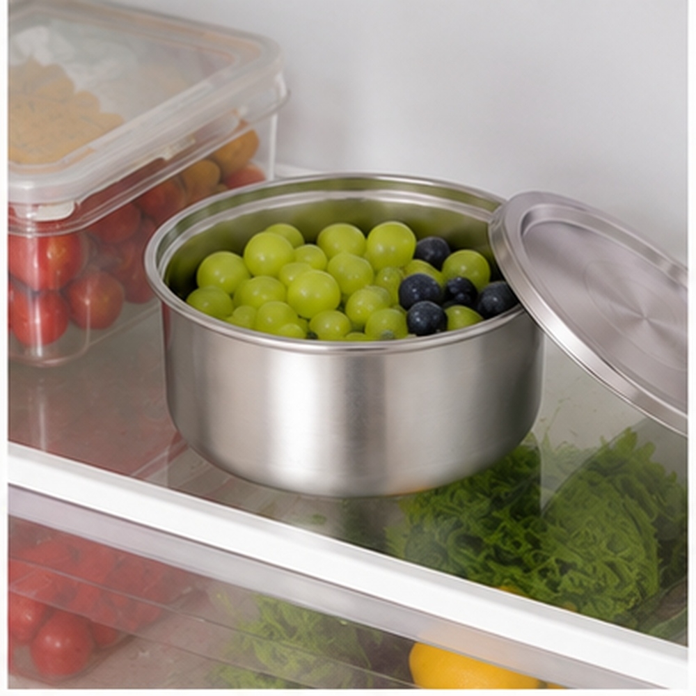 Miska ze stali nierdzewnej 304 – Meal Prep Containers recenzja i cena