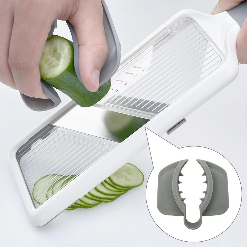 Antypoślizgowy uchwyt, osłona  – Mandoline Slicer Guard recenzja i cena