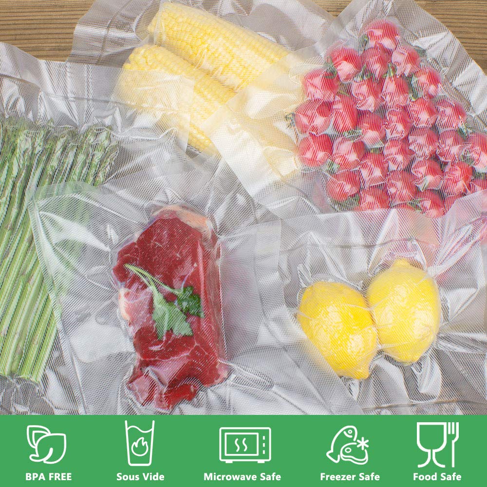 Worki próżniowe do żywności Zg – Meal Prep Vacuum Seal recenzja i cena