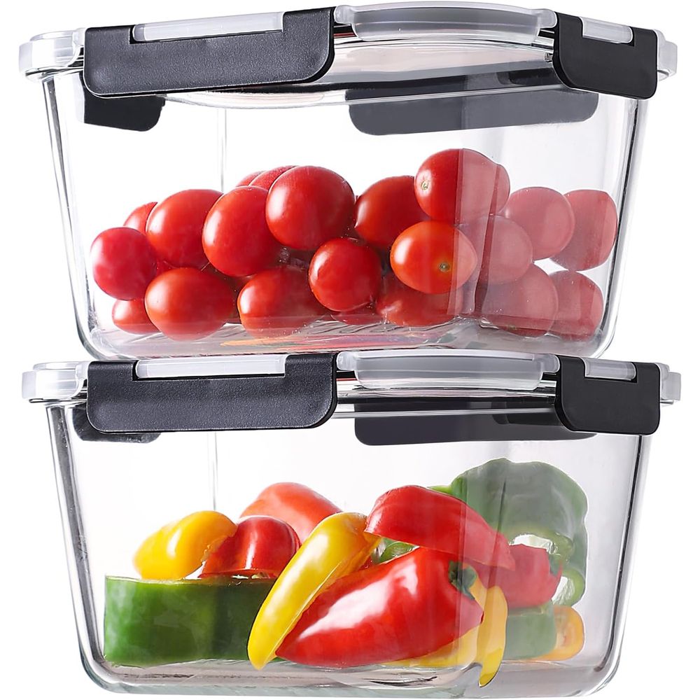4-częściowy zestaw szklanych p – Meal Prep Containers recenzja i cena